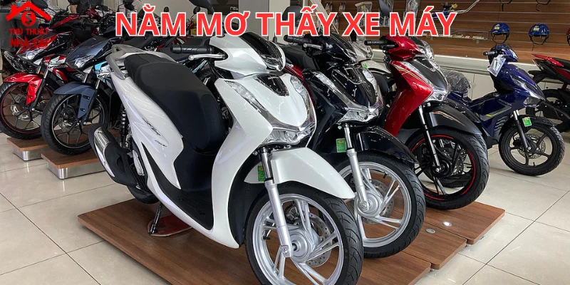 Mơ thấy xe máy